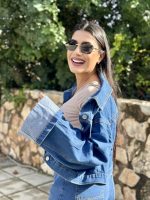 JEAN JACKET CROPPED - Image 4