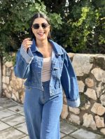 JEAN JACKET CROPPED - Image 5
