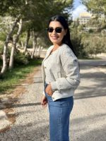 TWEED BOMBER JACKET - Image 7