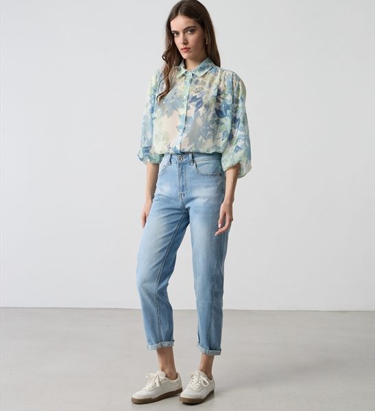 TROUSER JEAN BALLOON