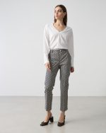 TROUSER COTTON PRINTED