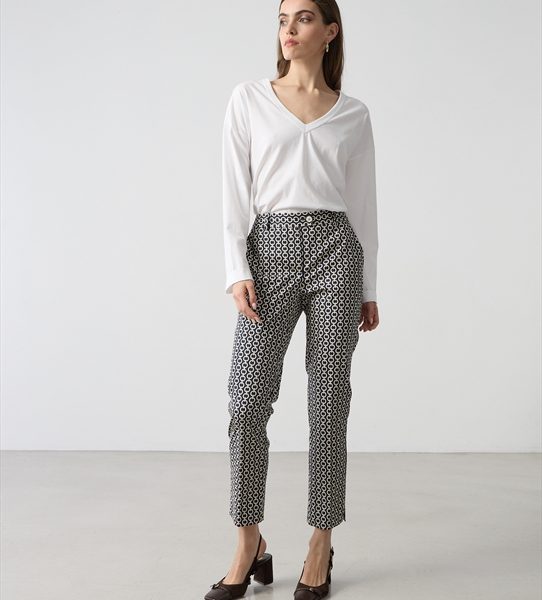 TROUSER COTTON PRINTED