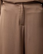 TROUSER SATIN WIDE LEG - Image 4