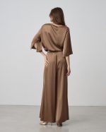 TROUSER SATIN WIDE LEG - Image 5