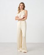 TROUSER SATIN WIDE LEG - Image 15