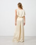 TROUSER SATIN WIDE LEG - Image 16
