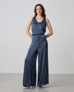 TROUSER SATIN WIDE LEG - Image 7