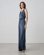 TROUSER SATIN WIDE LEG - Image 9