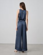 TROUSER SATIN WIDE LEG - Image 10