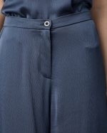 TROUSER SATIN WIDE LEG - Image 11