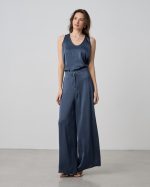 TROUSER SATIN WIDE LEG - Image 12