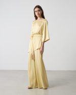 TROUSER SATIN WIDE LEG - Image 19