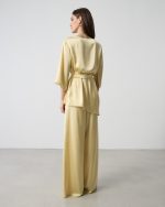TROUSER SATIN WIDE LEG - Image 21