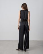 JUMPSUIT SATIN DRAPE - Image 6