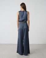 JUMPSUIT SATIN DRAPE - Image 14