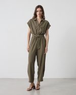 JUMPSUIT TENCEL LINEN