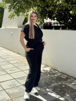 JUMPSUIT TENCEL LINEN - Image 8