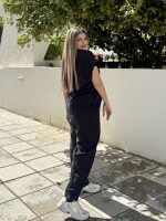 JUMPSUIT TENCEL LINEN - Image 9