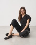 JUMPSUIT TENCEL LINEN - Image 11