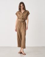 JUMPSUIT TENCEL LINEN - Image 2