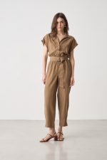 JUMPSUIT TENCEL LINEN - Image 3