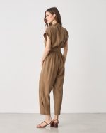JUMPSUIT TENCEL LINEN - Image 4