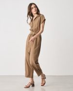 JUMPSUIT TENCEL LINEN - Image 6