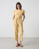 TROUSER TENCEL LINEN - Image 21