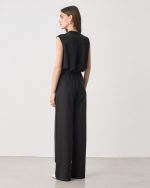 TROUSER WIDE LEG TENCEL LINEN - Image 10