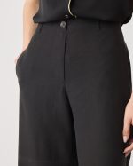 TROUSER WIDE LEG TENCEL LINEN - Image 11