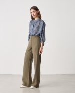 TROUSER WIDE LEG TENCEL LINEN - Image 14