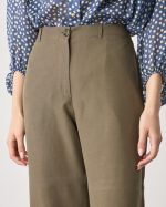 TROUSER WIDE LEG TENCEL LINEN - Image 15