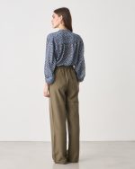 TROUSER WIDE LEG TENCEL LINEN - Image 16
