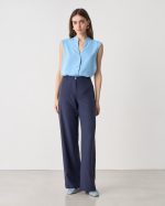 TROUSER WIDE LEG TENCEL LINEN - Image 20