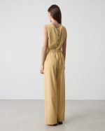 TROUSER WIDE LEG TENCEL LINEN - Image 29