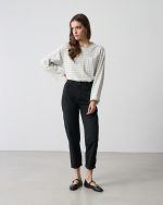 TROUSER COTTON MOM FIT - Image 2