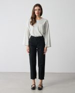 TROUSER COTTON MOM FIT - Image 3