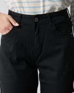 TROUSER COTTON MOM FIT - Image 4