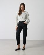 TROUSER COTTON MOM FIT - Image 6