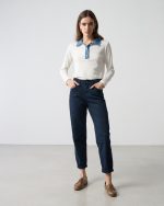 TROUSER COTTON MOM FIT - Image 7