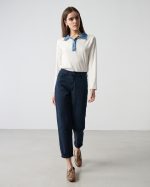 TROUSER COTTON MOM FIT - Image 8
