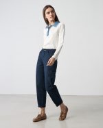 TROUSER COTTON MOM FIT - Image 11