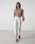 TROUSER COTTON MOM FIT - Image 13