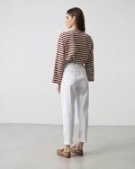 TROUSER COTTON MOM FIT - Image 15