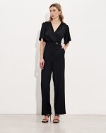 JUMPSUIT CREPE CROSS FRONT - Image 20