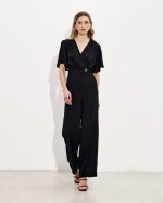 JUMPSUIT CREPE CROSS FRONT - Image 21