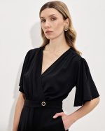 JUMPSUIT CREPE CROSS FRONT - Image 22