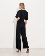 JUMPSUIT CREPE CROSS FRONT - Image 23