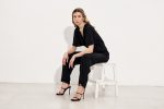 JUMPSUIT CREPE CROSS FRONT - Image 24