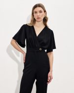 JUMPSUIT CREPE CROSS FRONT - Image 25